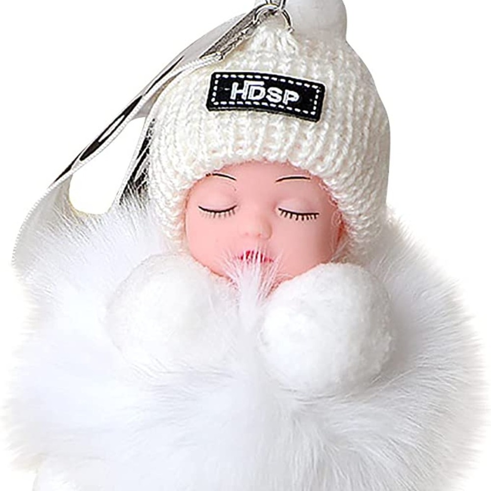 Key Ring Bracelet Leopard Keychain With Sleeping - Picture 2 of 2